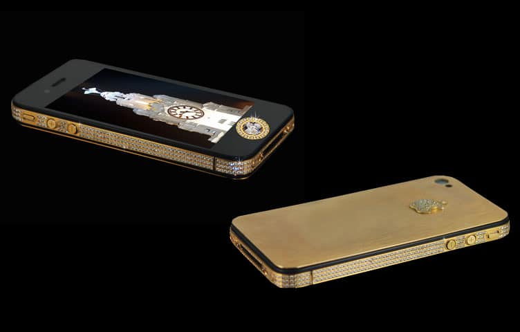 L’ iPhone 4S Elite Gold