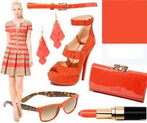 fashion orange