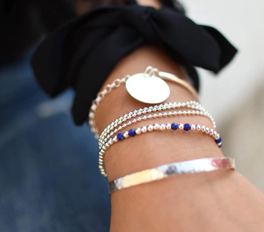 Elegant Silver Bracelet for Women - Etsy