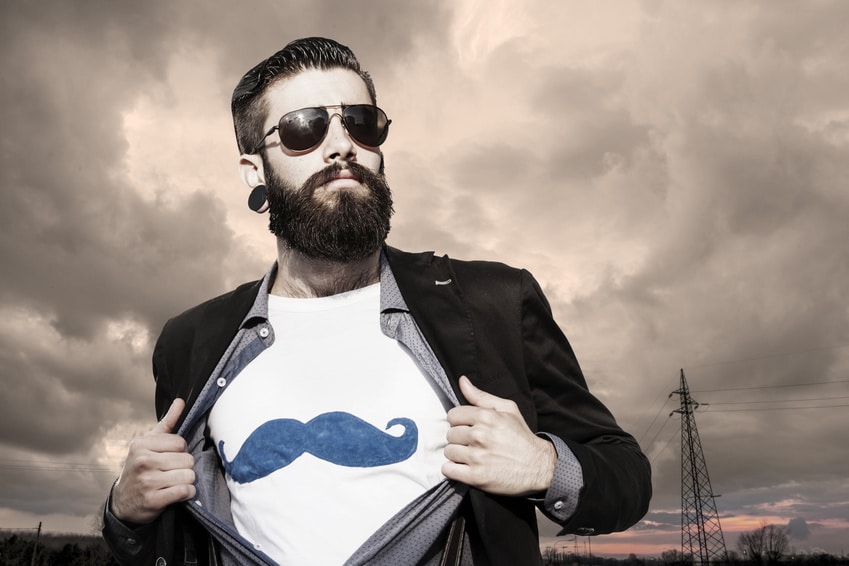 À quoi sert la brosse à barbe ?